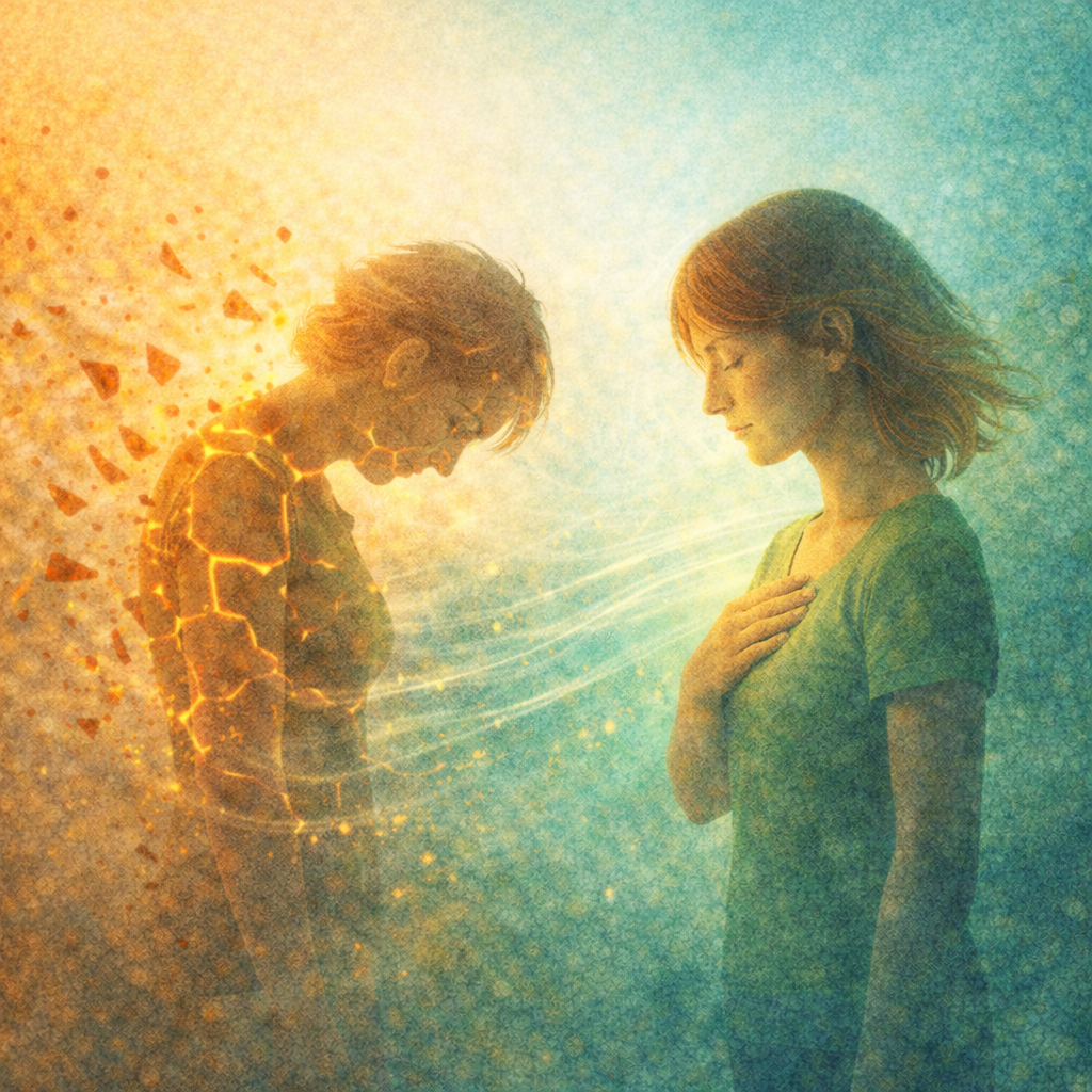 Разрешение перестать быть прежним — иллюстрация к практике