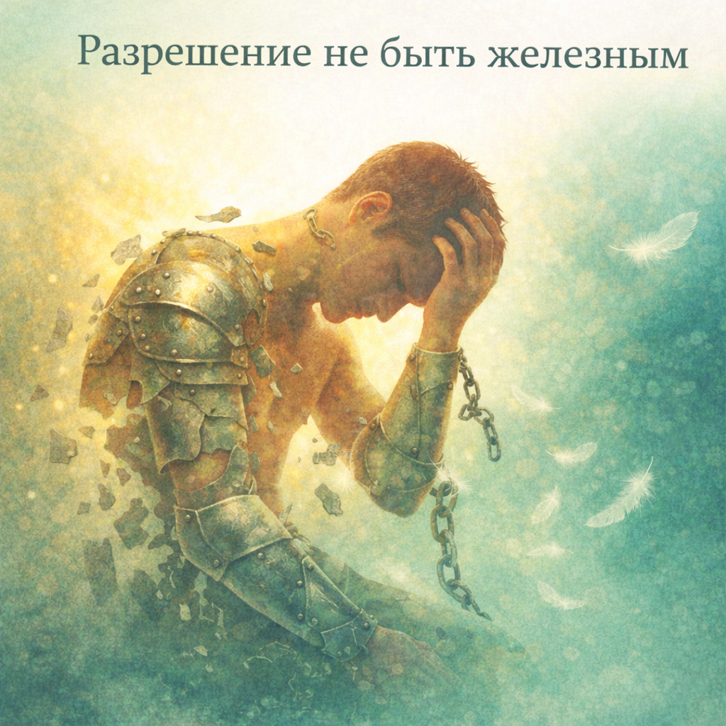 Разрешение не быть железным — иллюстрация к практике