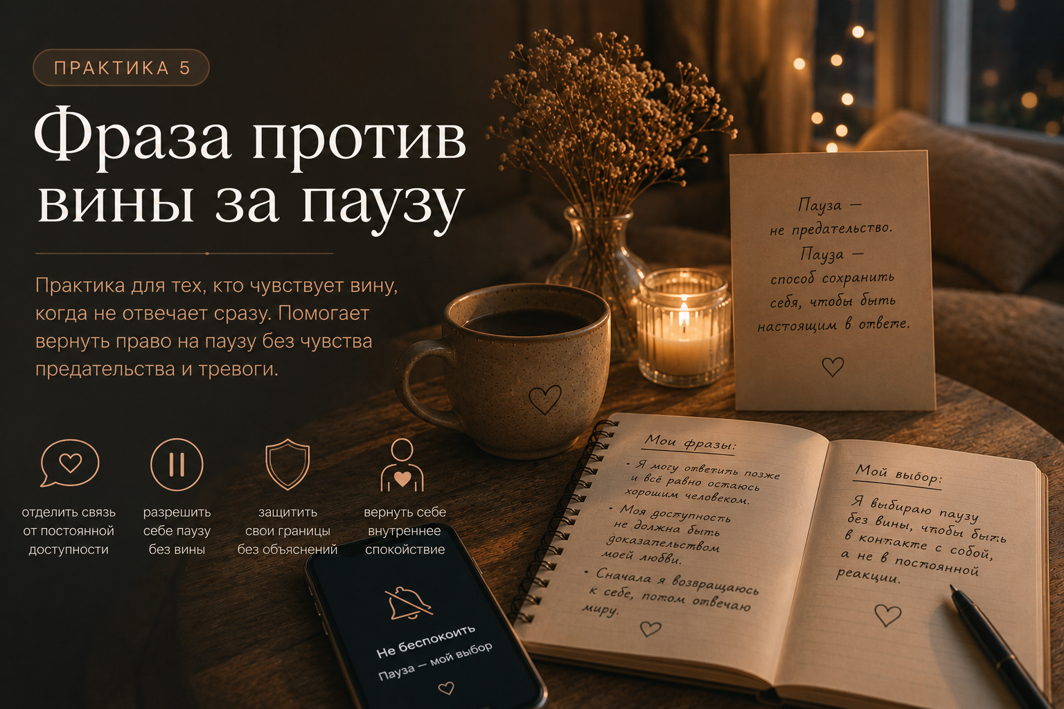 Страх отстать в мире, который ускорился — иллюстрация к практике