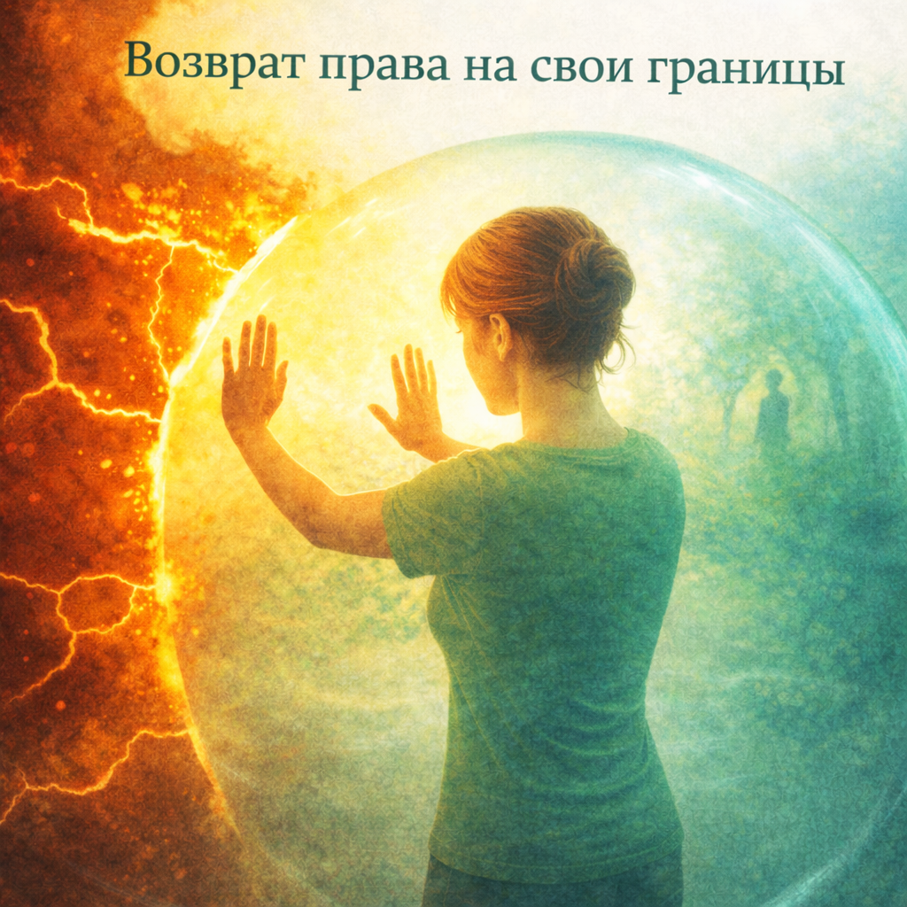 Возврат права на свои границы — иллюстрация к практике
